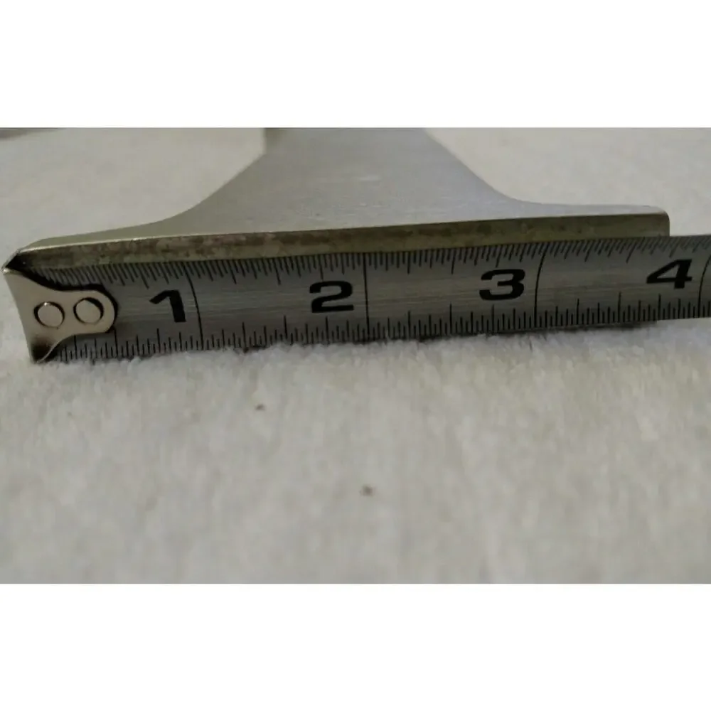 Pottery Barn Letter l (lower case L) Silver Metal Brand New in box